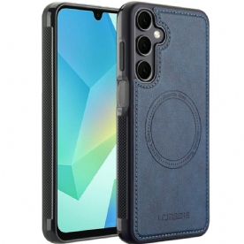 Hoesje Samsung Galaxy S26 Magnetische Portemonnee Met Leereffect Lc.imeeke