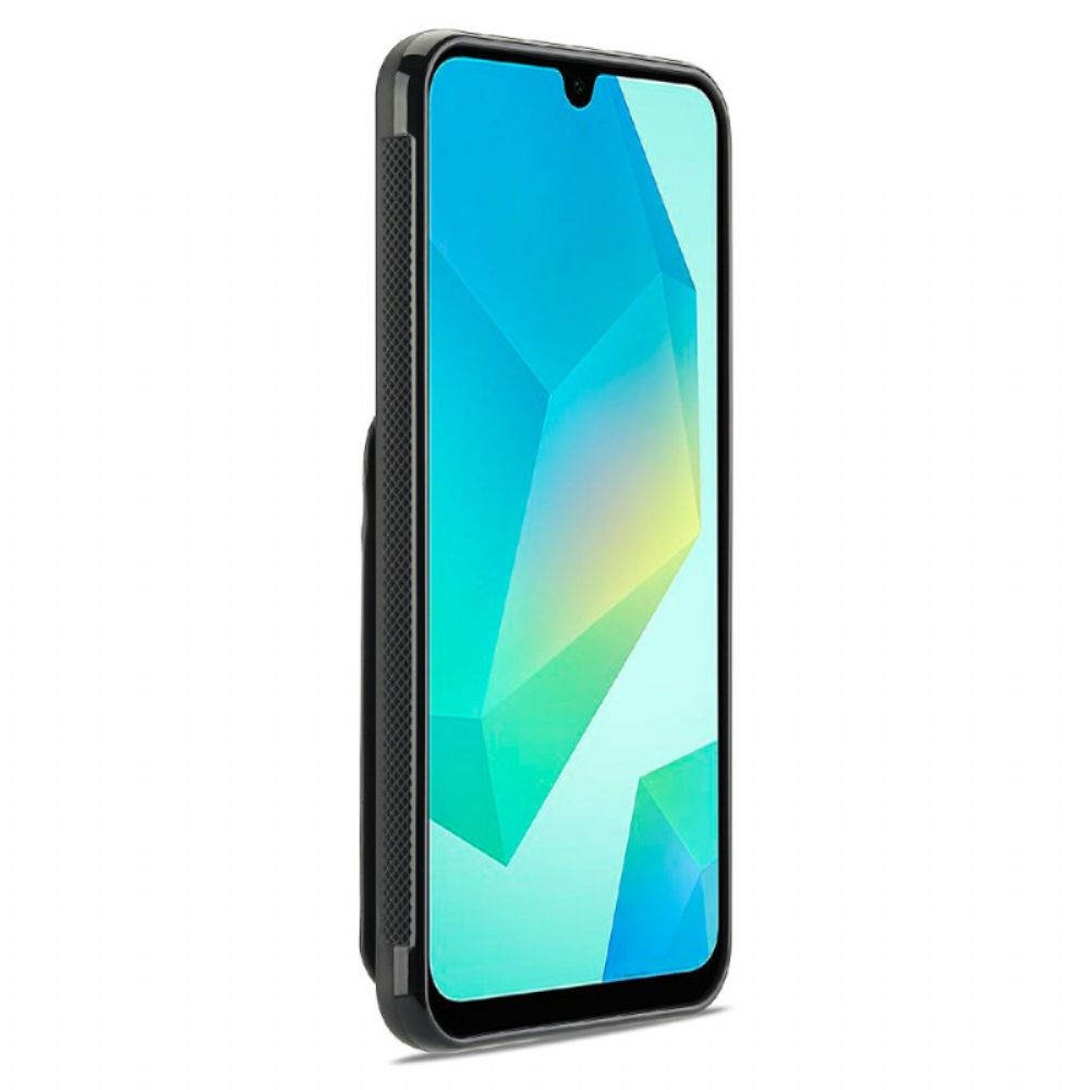 Hoesje Samsung Galaxy S26 Magnetische Portemonnee Met Leereffect Lc.imeeke