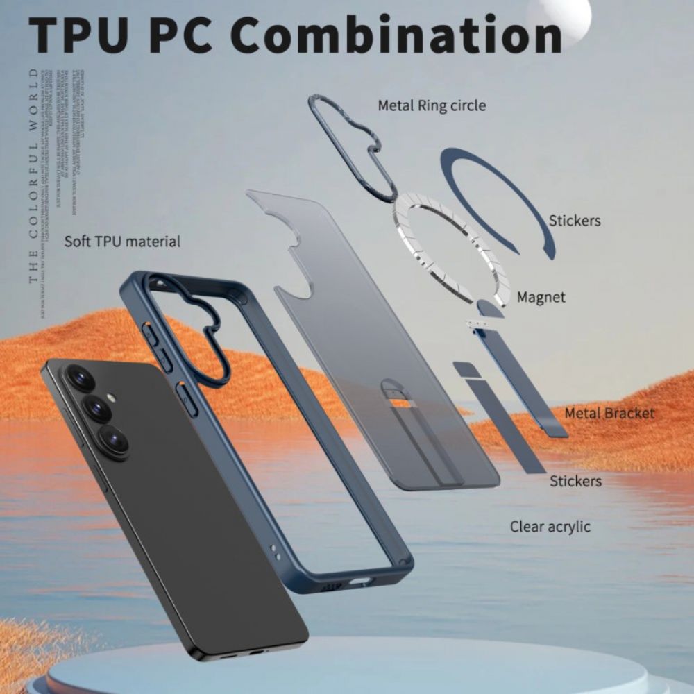 Hoesje Samsung Galaxy S26 Multifunctionele Standaard