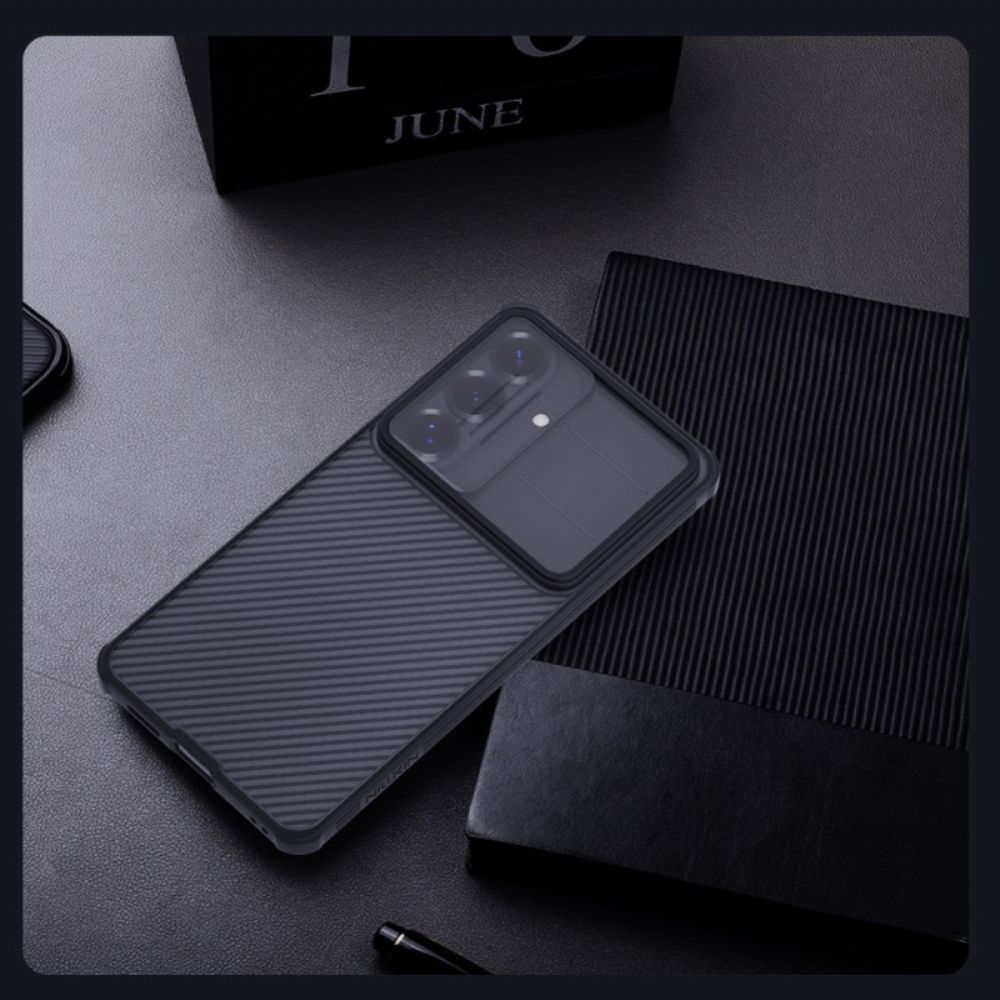 Hoesje Samsung Galaxy S26 Nillkin Camshield Pro Schuifbare Camerabeschermer