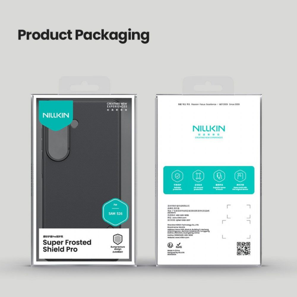 Hoesje Samsung Galaxy S26 Nillkin Frosted Shield Pro Portemonnee