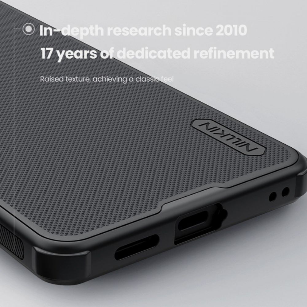 Hoesje Samsung Galaxy S26 Nillkin Frosted Shield Pro Portemonnee