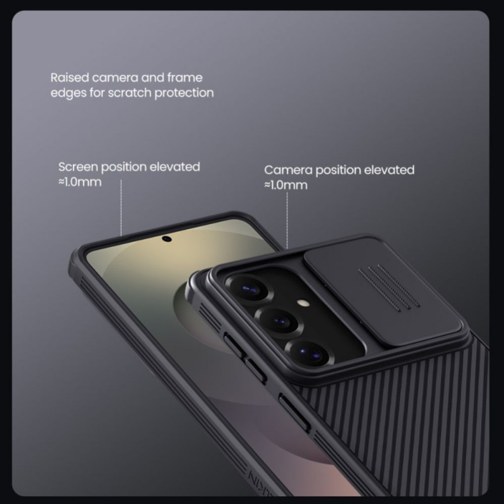 Hoesje Samsung Galaxy S26 Nillkin Schuifbare Cameracover