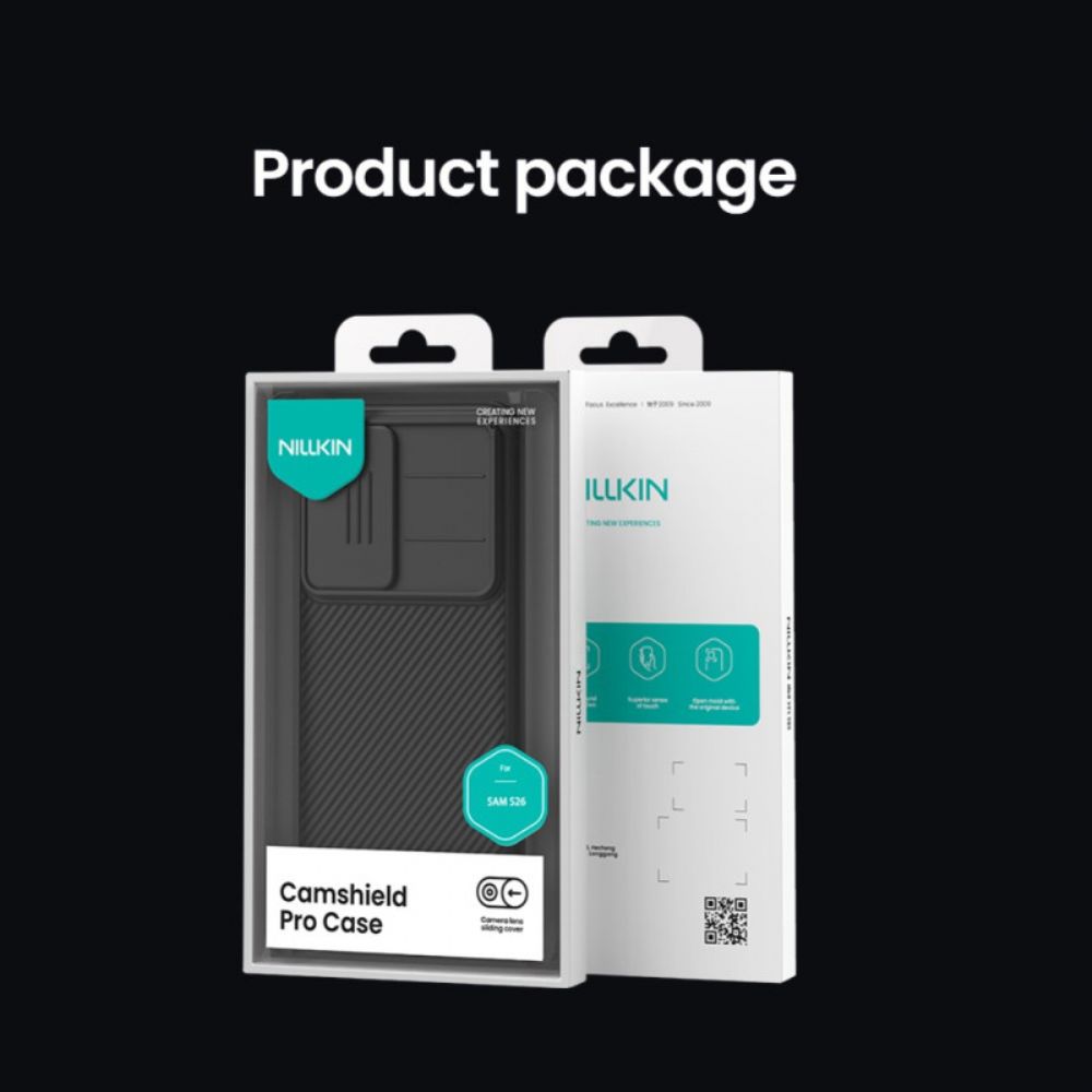 Hoesje Samsung Galaxy S26 Nillkin Schuifbare Cameracover