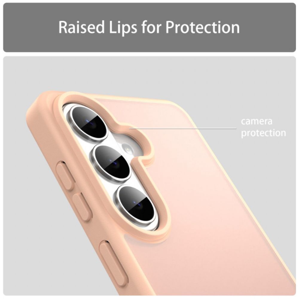 Hoesje Samsung Galaxy S26 Premium Valbeveiliging Bescherming Hoesje