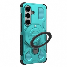 Hoesje Samsung Galaxy S26 Robuust Met Draaibare Metalen Standaard