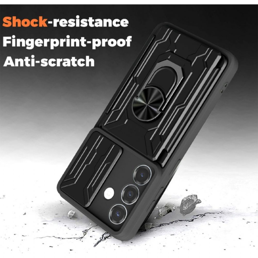 Hoesje Samsung Galaxy S26 Schuifbare Camerabeschermer Bescherming Hoesje