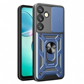 Hoesje Samsung Galaxy S26 Schuifbare Camerahoes En Geïntegreerde Standaard