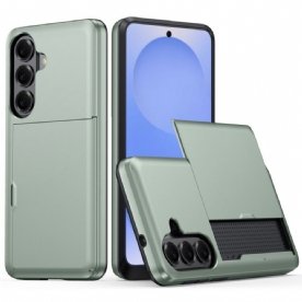 Hoesje Samsung Galaxy S26 Schuifbare Kaarthouder Bescherming Hoesje