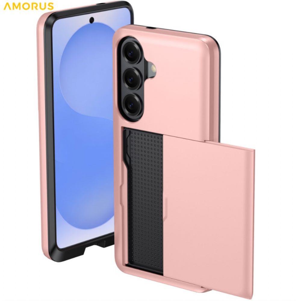 Hoesje Samsung Galaxy S26 Schuifbare Kaarthouder Bescherming Hoesje