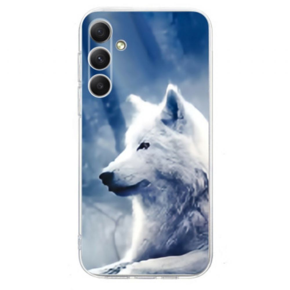 Hoesje Samsung Galaxy S26 Witte Wolf