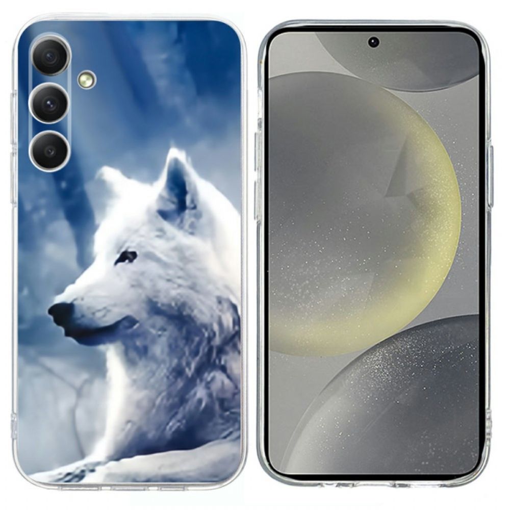 Hoesje Samsung Galaxy S26 Witte Wolf