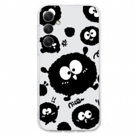 Hoesje Samsung Galaxy S26 Zwart Oogpatroon