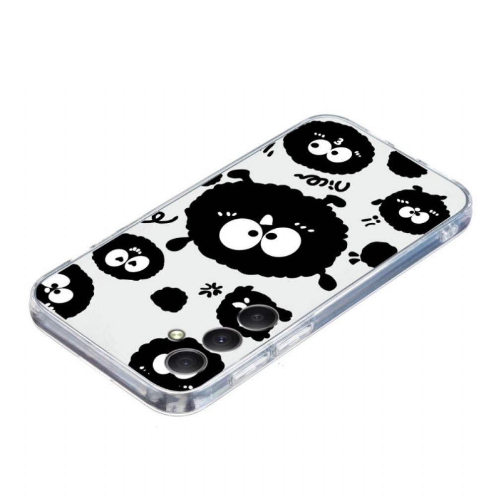 Hoesje Samsung Galaxy S26 Zwart Oogpatroon