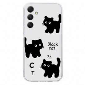 Hoesje Samsung Galaxy S26 Zwarte Katten
