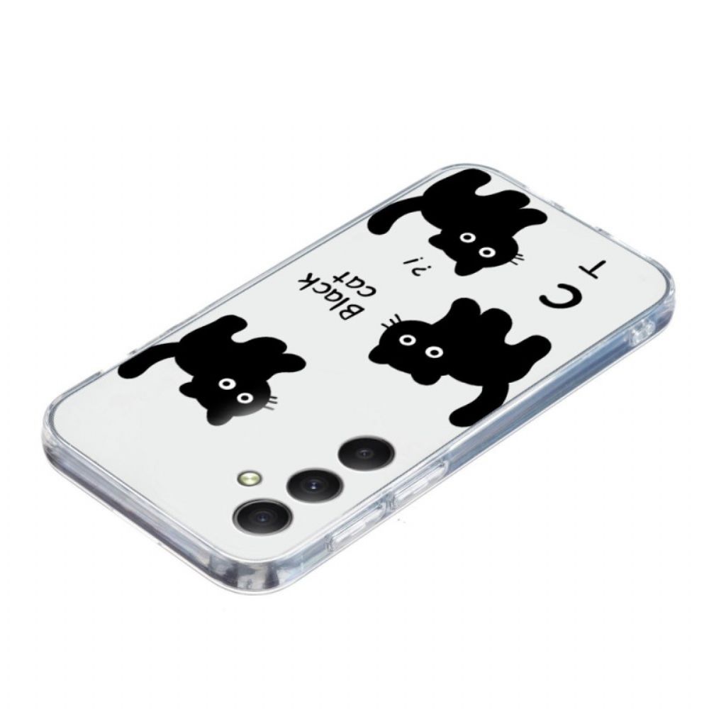 Hoesje Samsung Galaxy S26 Zwarte Katten