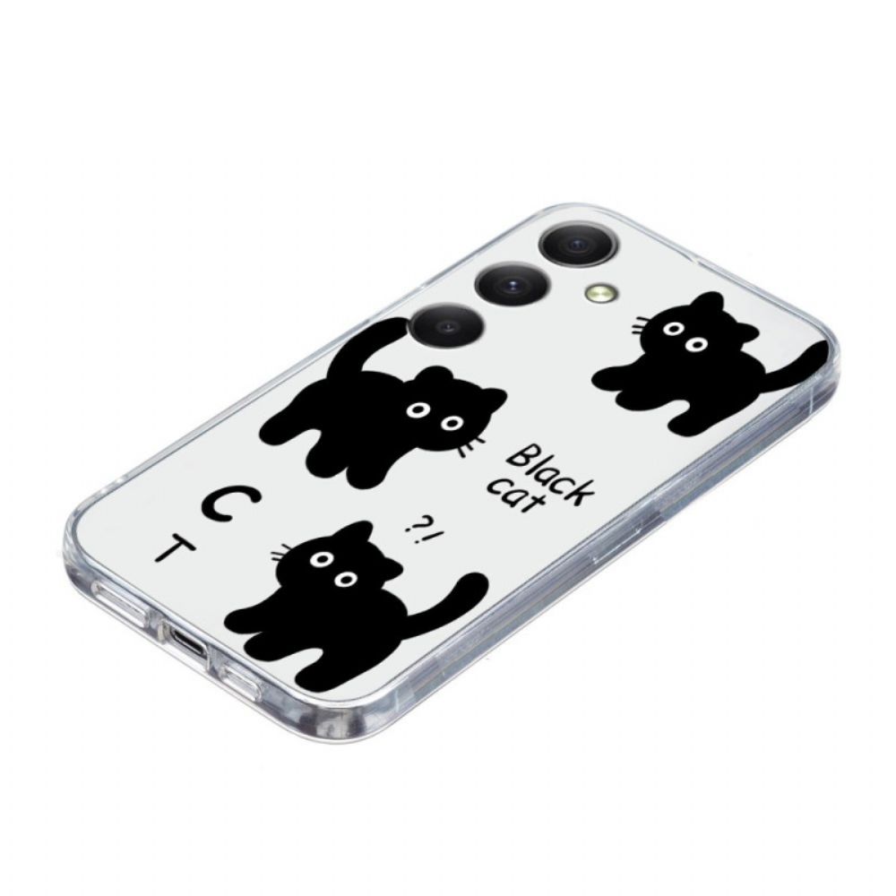 Hoesje Samsung Galaxy S26 Zwarte Katten