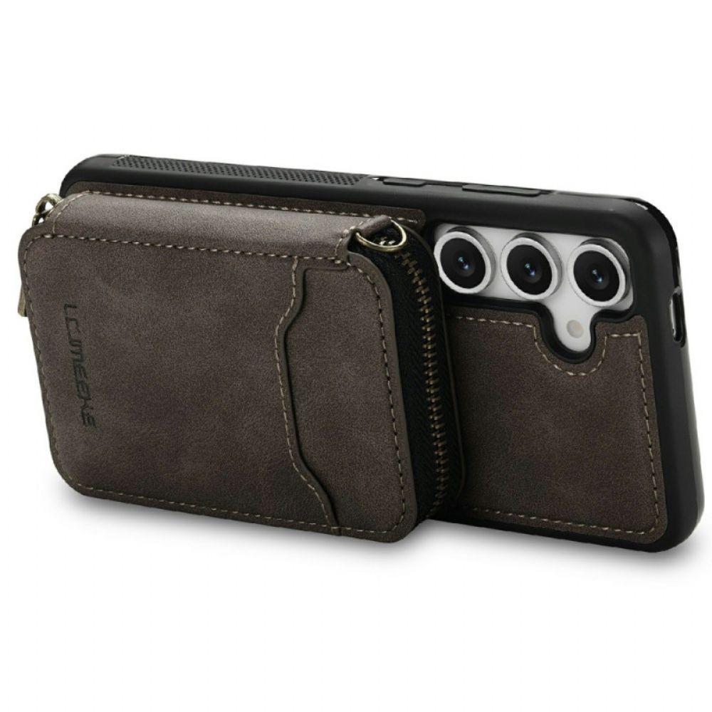 Hoesje Voor Samsung Galaxy S26 Afneembare Magnetische Portemonnee Lc.imeeke