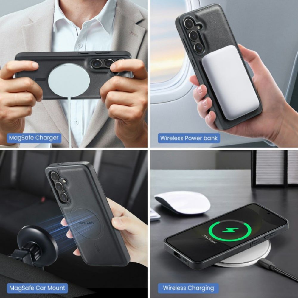 Hoesje Voor Samsung Galaxy S26 Magking Magnetische Kaarthouder En Ring