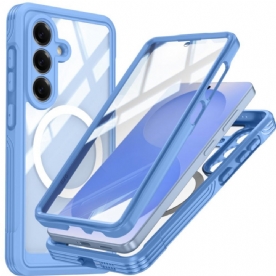 Hoesje Voor Samsung Galaxy S26 Magnetisch Met Beschermfolie Van Gehard Glas