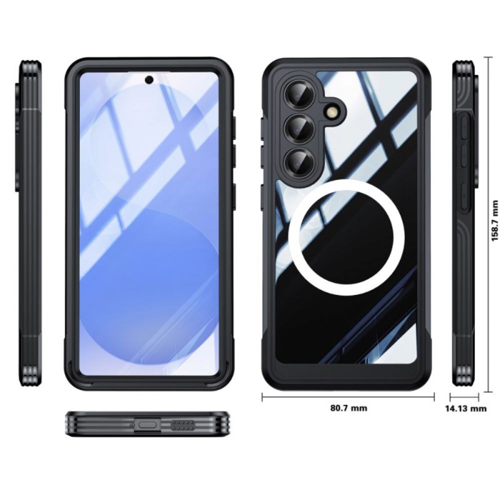 Hoesje Voor Samsung Galaxy S26 Magnetisch Met Beschermfolie Van Gehard Glas