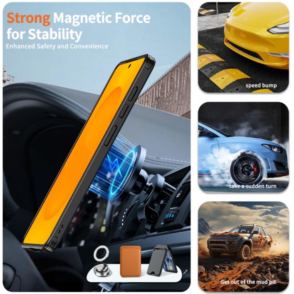 Hoesje Voor Samsung Galaxy S26 Magnetische En Draaibare Standaard