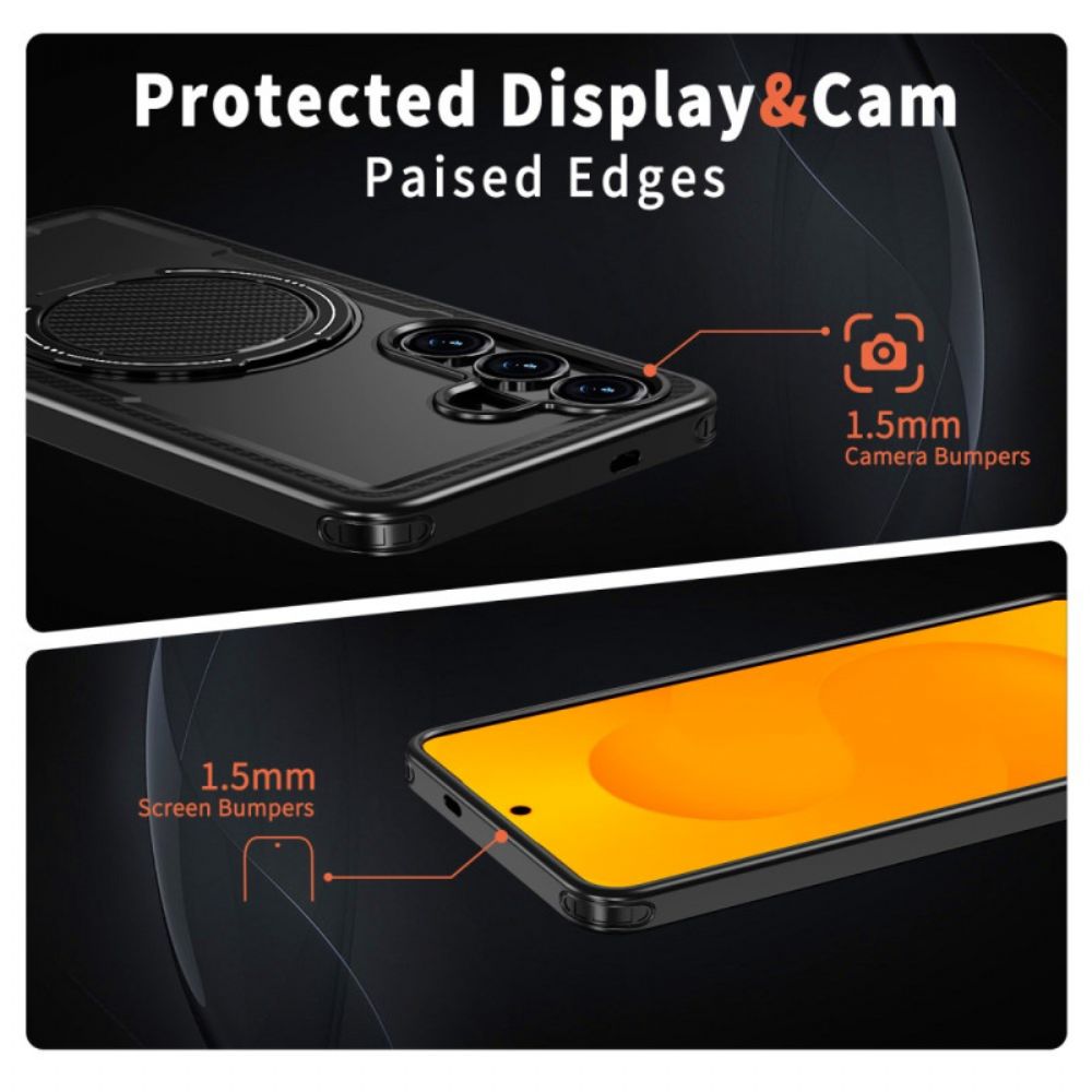 Hoesje Voor Samsung Galaxy S26 Magnetische En Draaibare Standaard