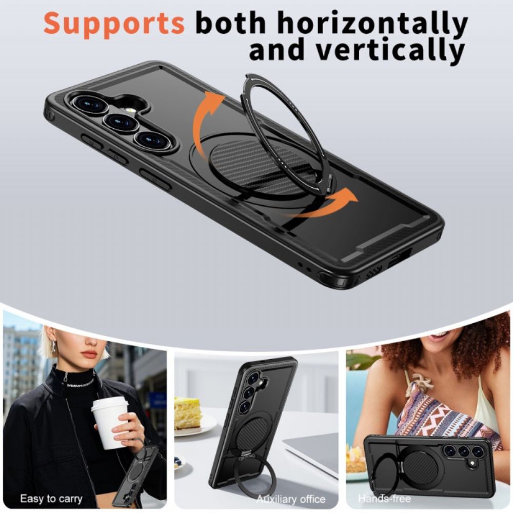 Hoesje Voor Samsung Galaxy S26 Magnetische En Draaibare Standaard