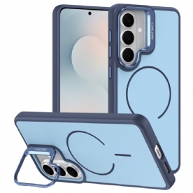 Hoesje Voor Samsung Galaxy S26 Magnetische Opklapbare Standaard