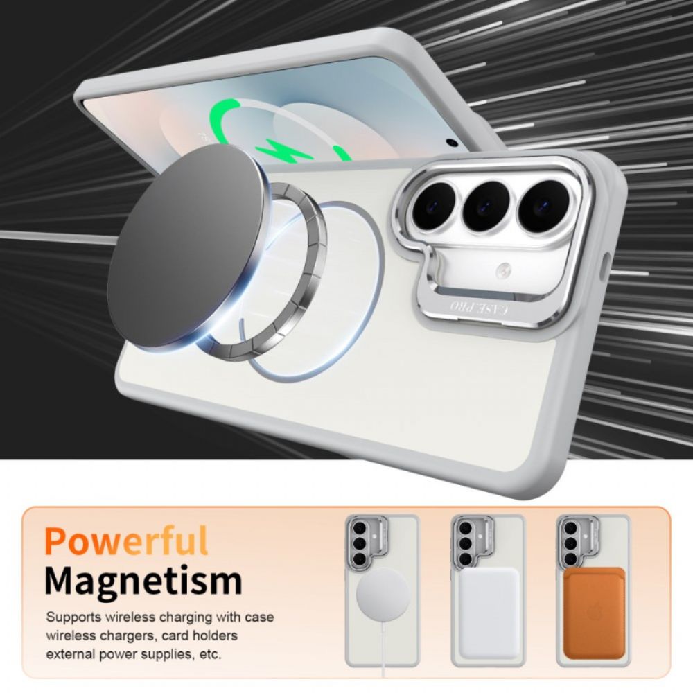 Hoesje Voor Samsung Galaxy S26 Magnetische Opklapbare Standaard