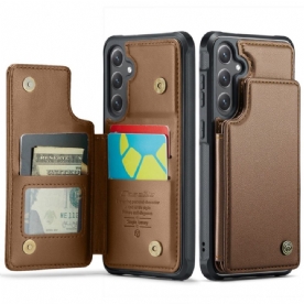 Hoesje Voor Samsung Galaxy S26 Rfid-blokkering En 5 Kaartsleuven Caseme