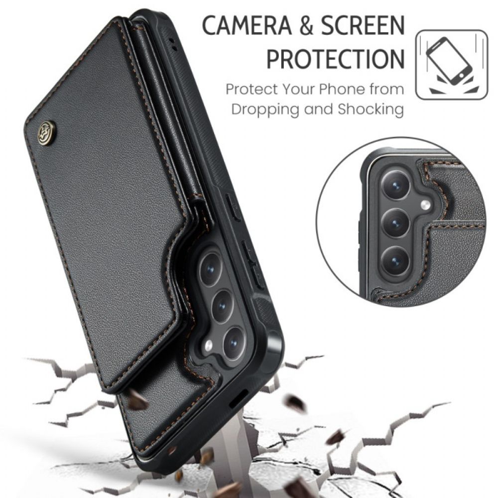 Hoesje Voor Samsung Galaxy S26 Rfid-blokkering En 5 Kaartsleuven Caseme