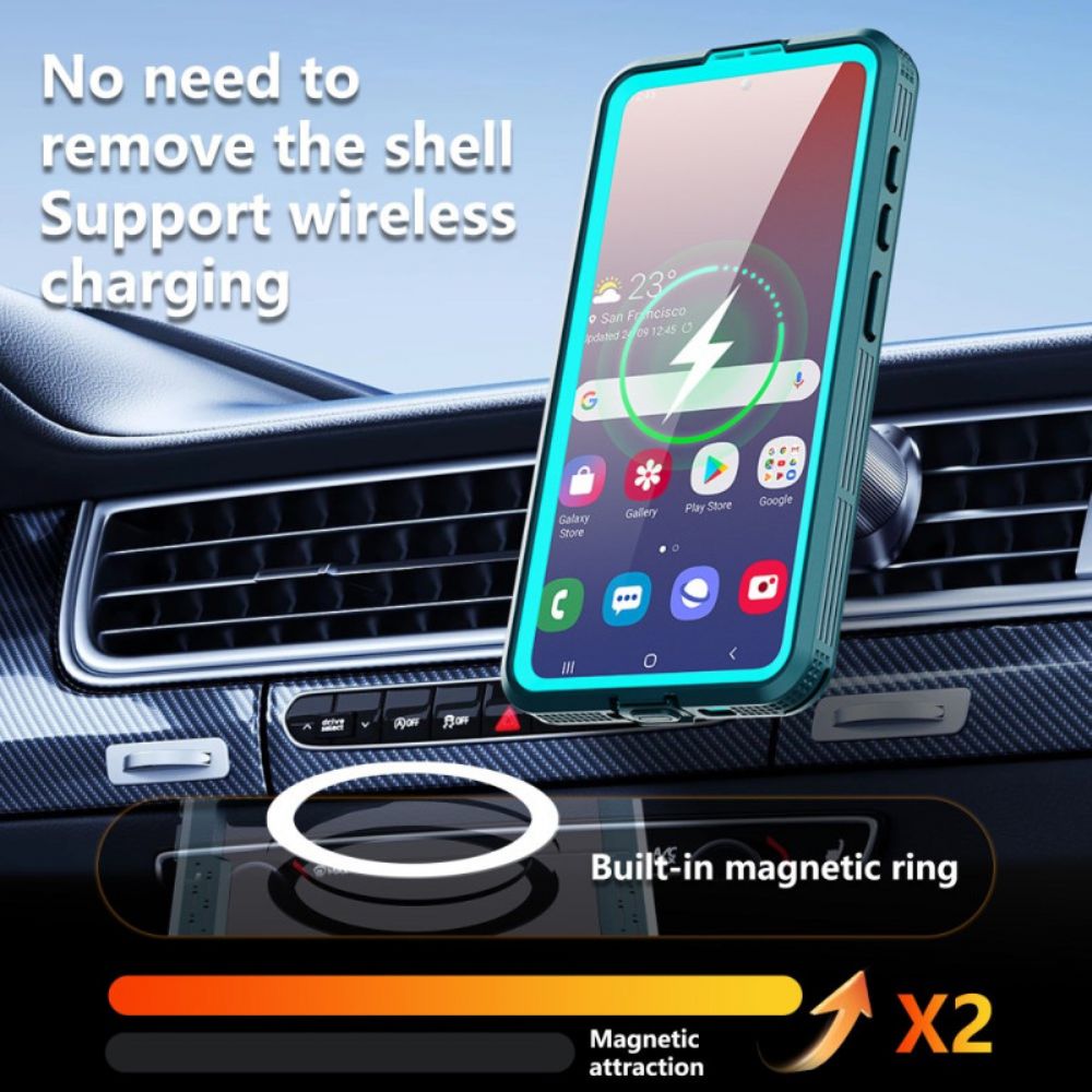 Hoesje Voor Samsung Galaxy S26 Waterdicht Redpepper