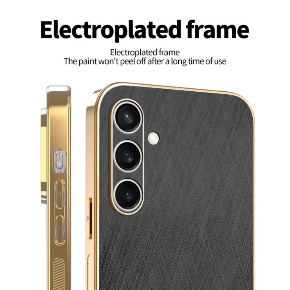 Hoesje Voor Samsung Galaxy S26 Zijdetextuur