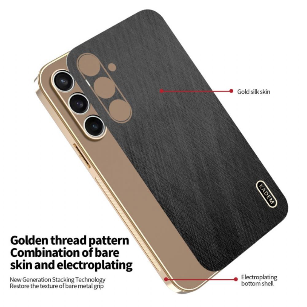 Hoesje Voor Samsung Galaxy S26 Zijdetextuur