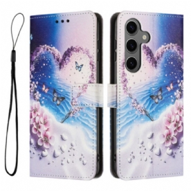 Leren Hoesje Samsung Galaxy S26 Hart