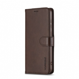 Leren Hoesje Samsung Galaxy S26 Leertextuur Lc.imeeke Bescherming Hoesje