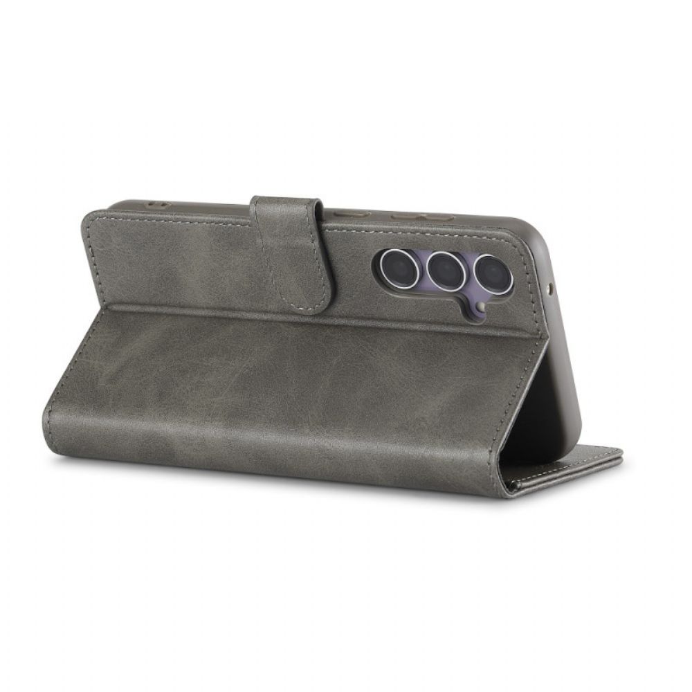 Leren Hoesje Samsung Galaxy S26 Leertextuur Lc.imeeke Bescherming Hoesje