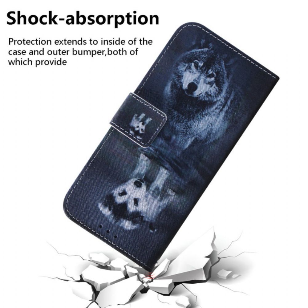 Leren Hoesje Samsung Galaxy S26 Puppydroom