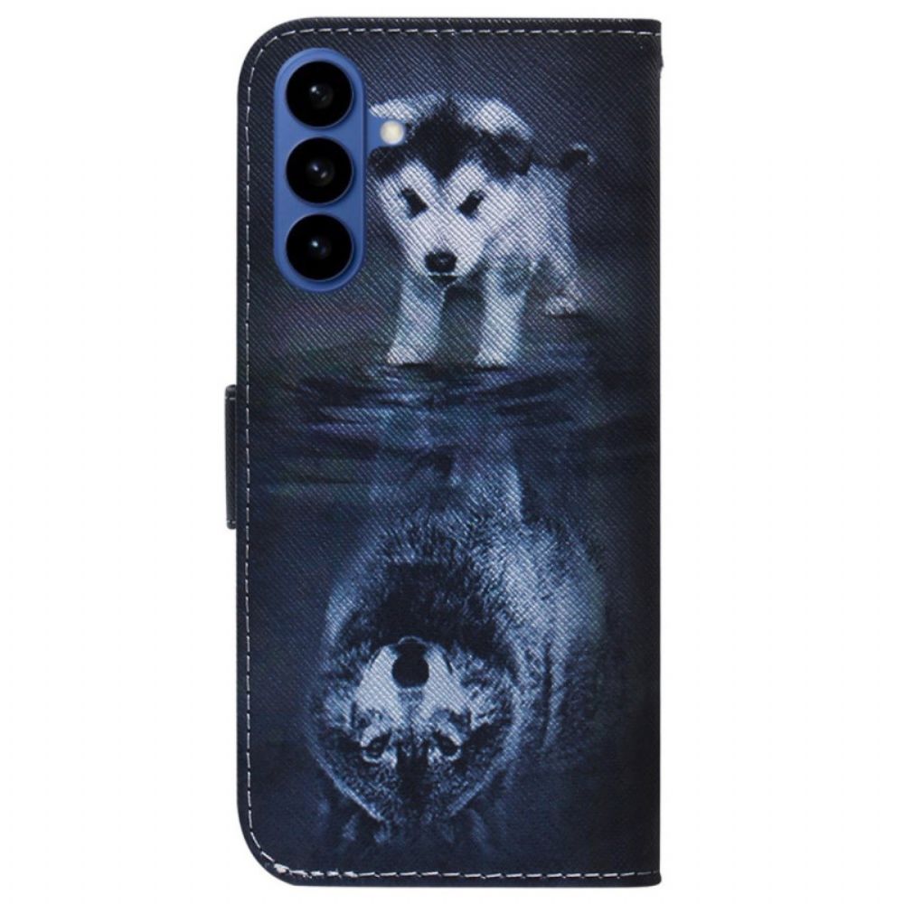Leren Hoesje Samsung Galaxy S26 Puppydroom