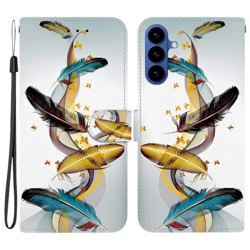 Leren Hoesje Samsung Galaxy S26 Veren