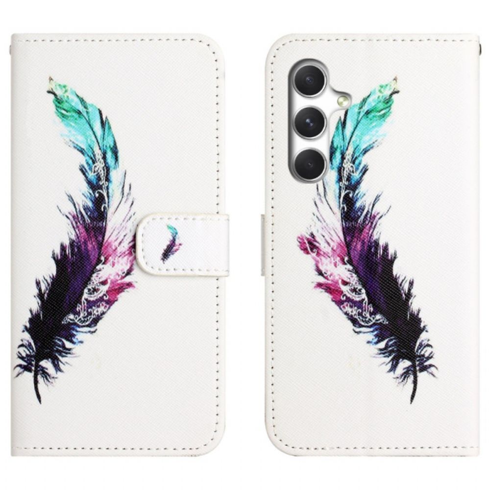 Leren Hoesje Samsung Galaxy S26 Verenontwerp Bescherming Hoesje
