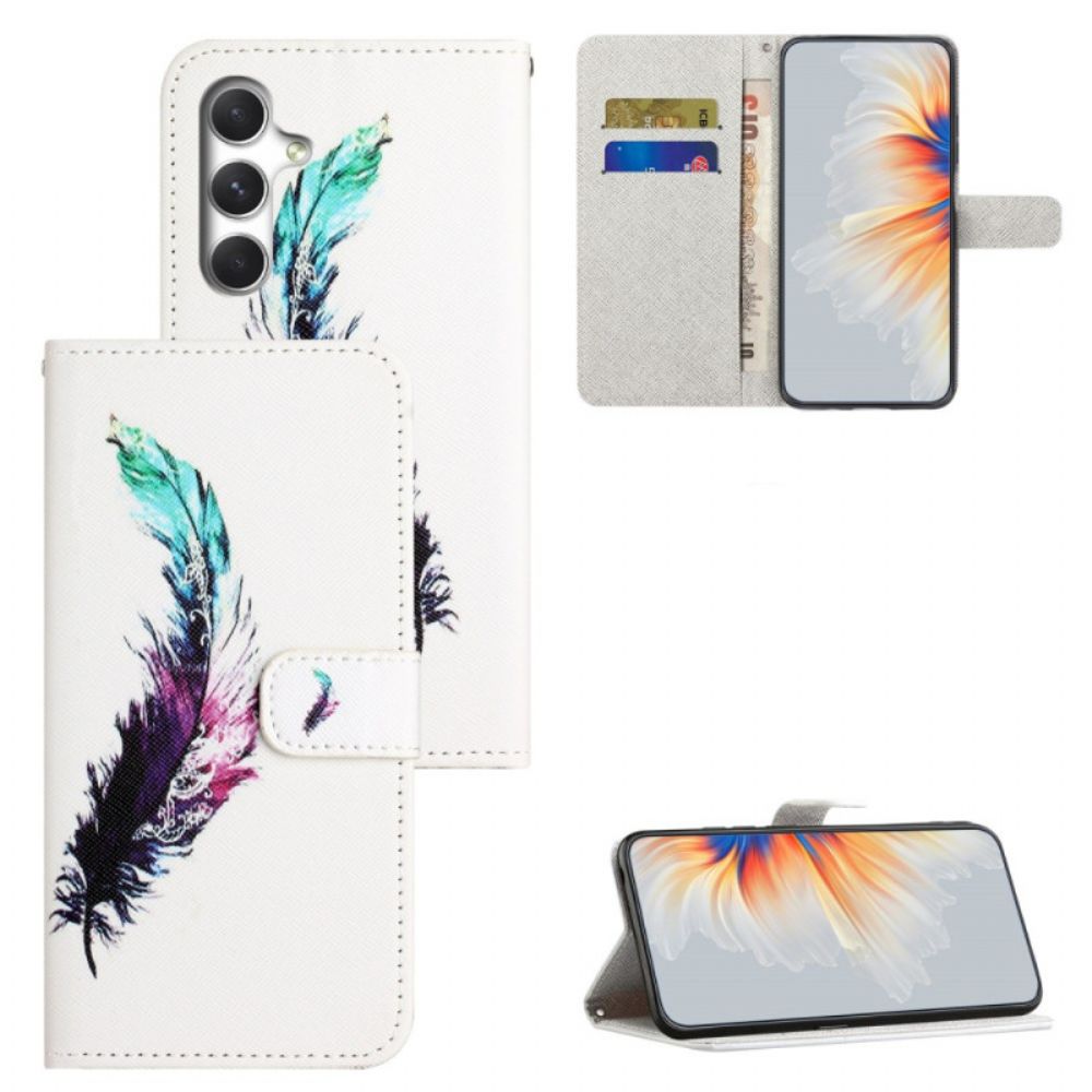 Leren Hoesje Samsung Galaxy S26 Verenontwerp Bescherming Hoesje