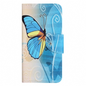 Leren Hoesje Samsung Galaxy S26 Vlinder Bescherming Hoesje