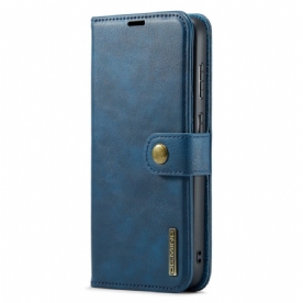 Leren Hoesje Voor Samsung Galaxy S26 Afneembare Dg.ming Portemonnee