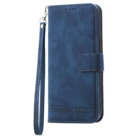 Leren Hoesje Voor Samsung Galaxy S26 Dierfeng