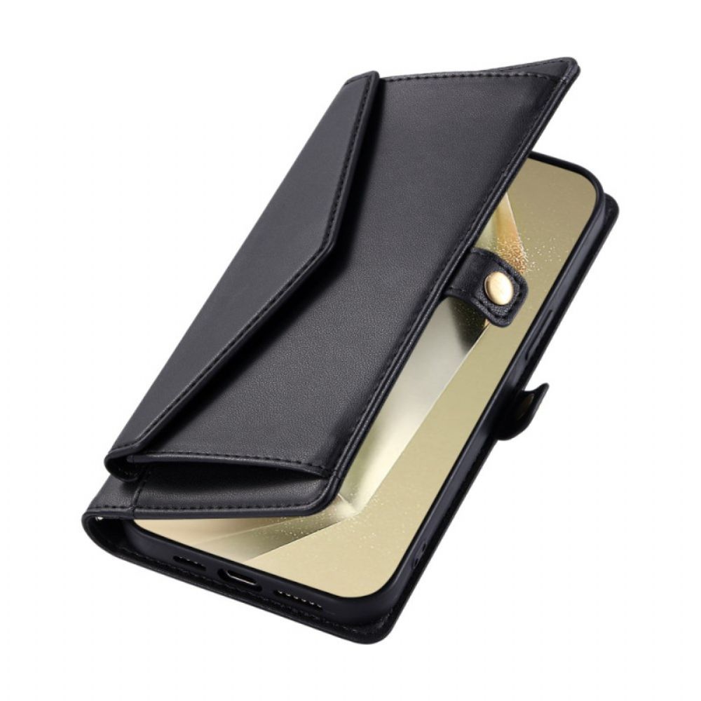 Leren Hoesje Voor Samsung Galaxy S26 Etui