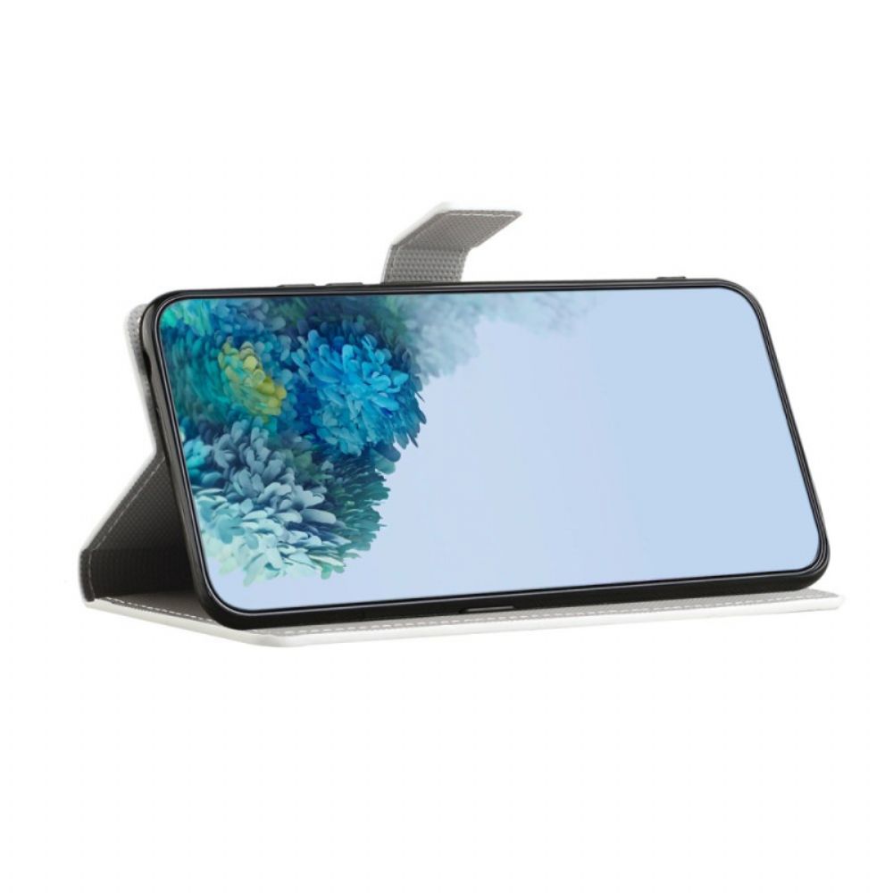 Leren Hoesje Voor Samsung Galaxy S26 Ik Hou Van Parijs