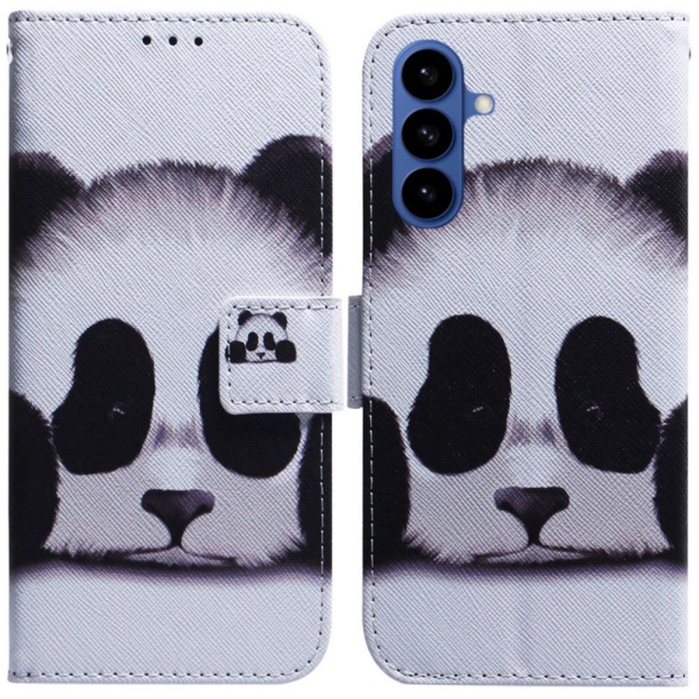 Leren Hoesje Voor Samsung Galaxy S26 Panda