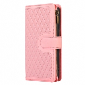 Leren Hoesje Voor Samsung Galaxy S26 Portemonnee Met 9 Kaartsleuven